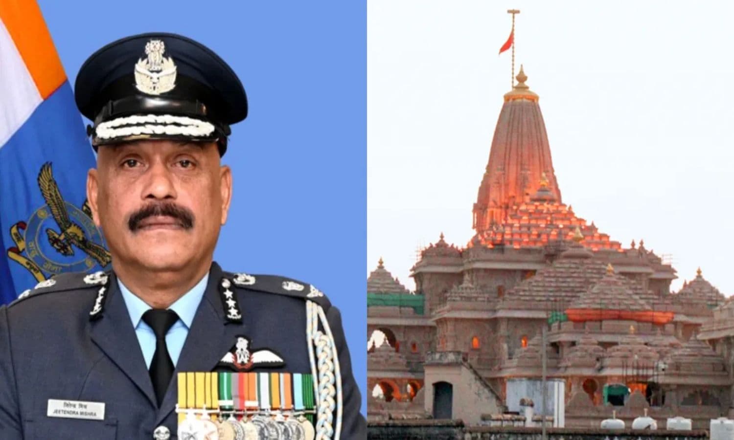 అయోధ్య రామాలయ తొలి సీఈవోగా విశ్రాంత ఎయిర్ మార్షల్ జితేంద్ర మిశ్ర ఎంపిక