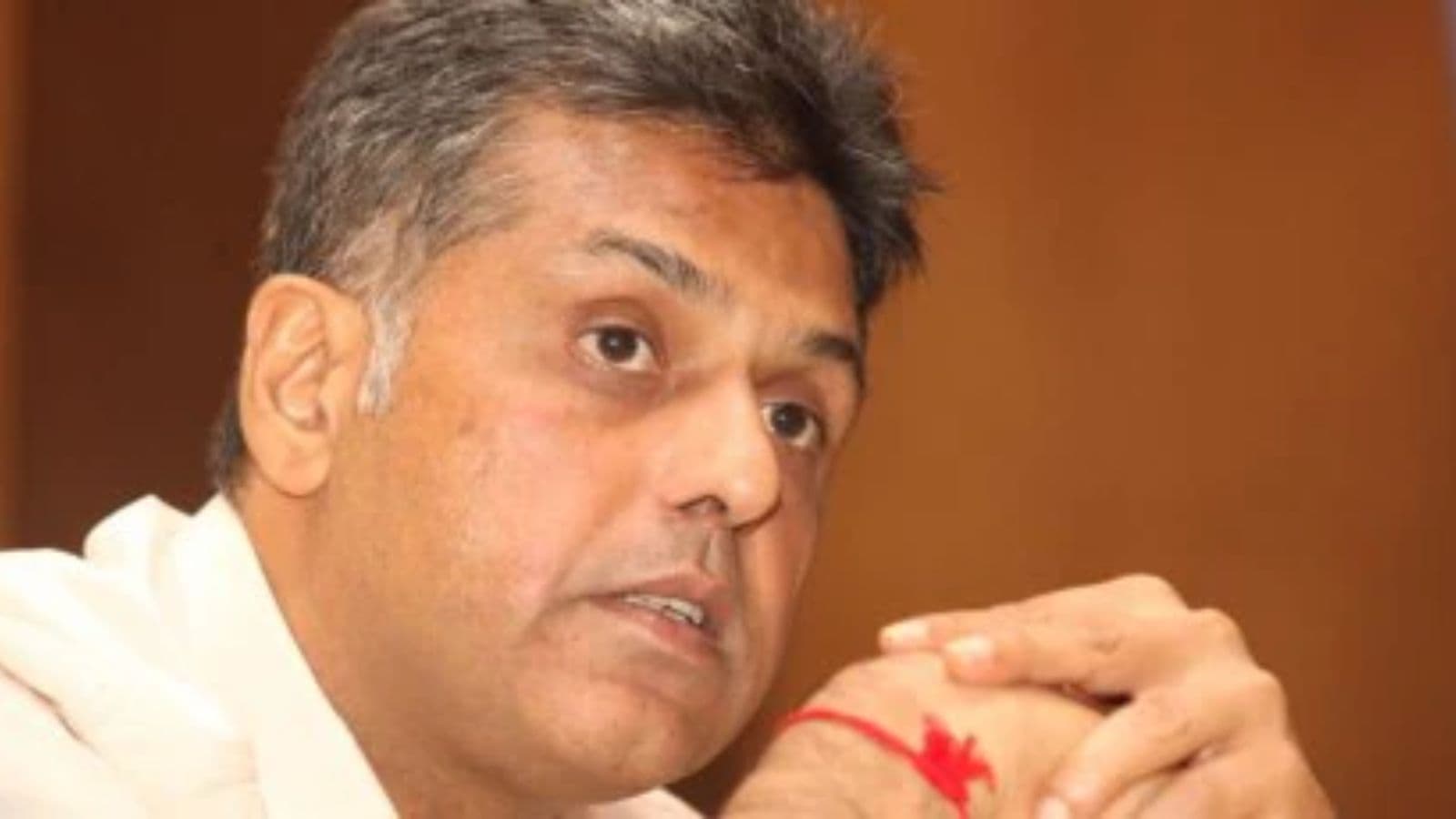 Manish Tewari Cryptic Giddar Singhi Punjab Congress Reshuffle Sidelined