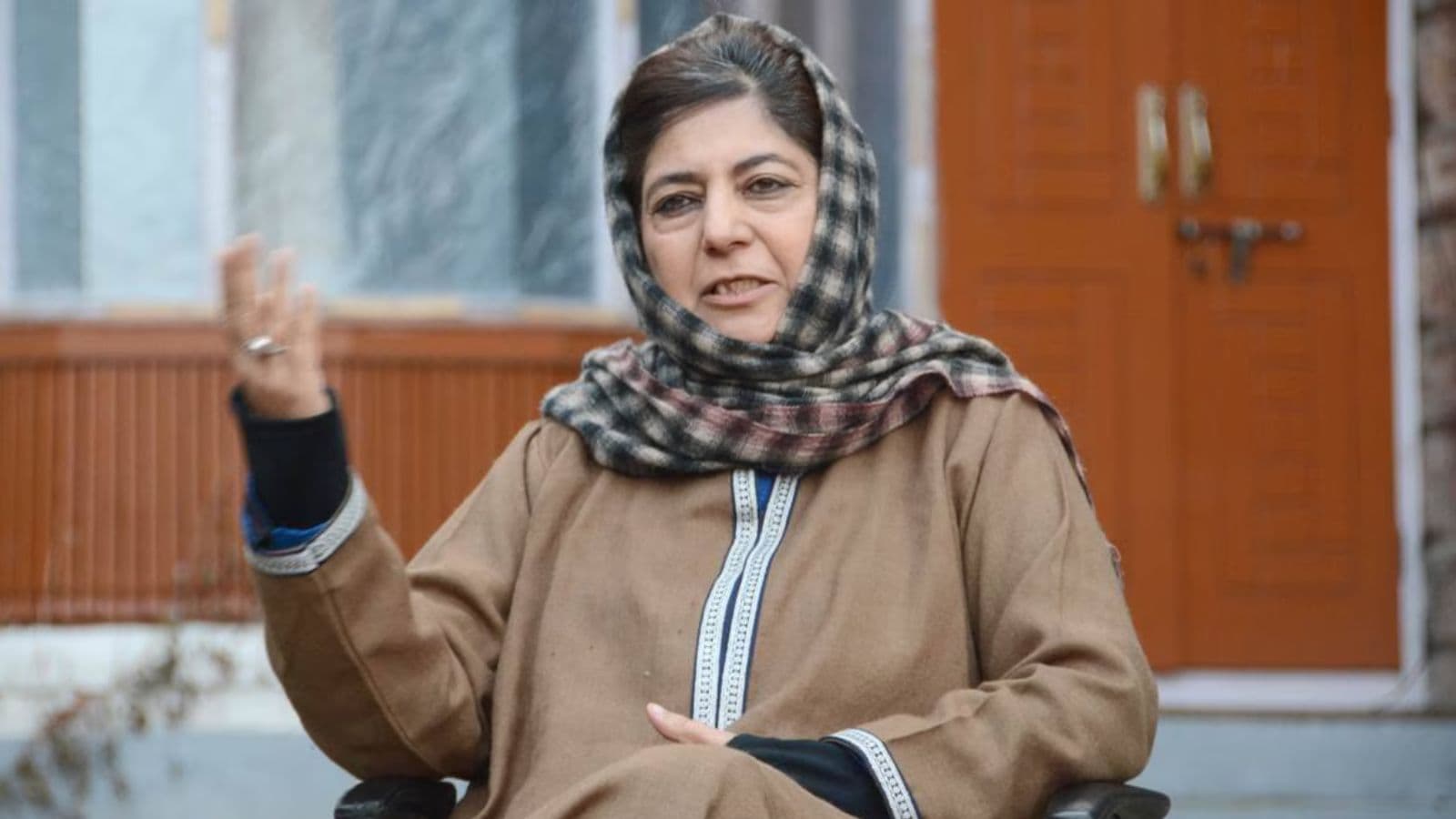 Mehbooba Mufti Tehran Visit Ayatollah Ali Khamenei Funeral Iran Pdp Special Plane