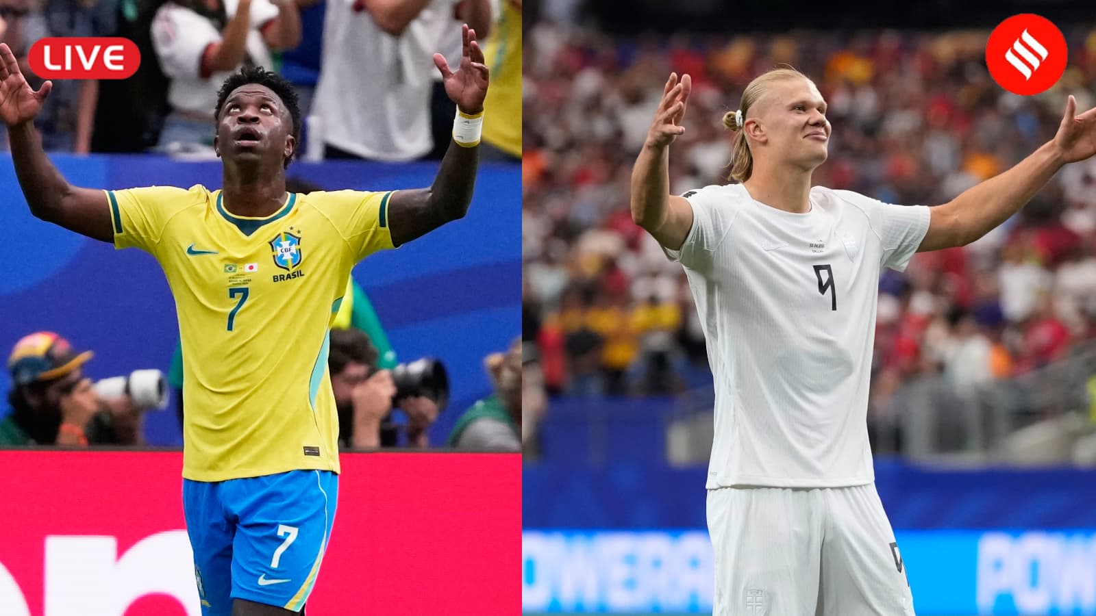 Brazil Vs Norway Fifa World Cup 2026 Live Score Round Of 16 Vinicius Haaland Live Updates