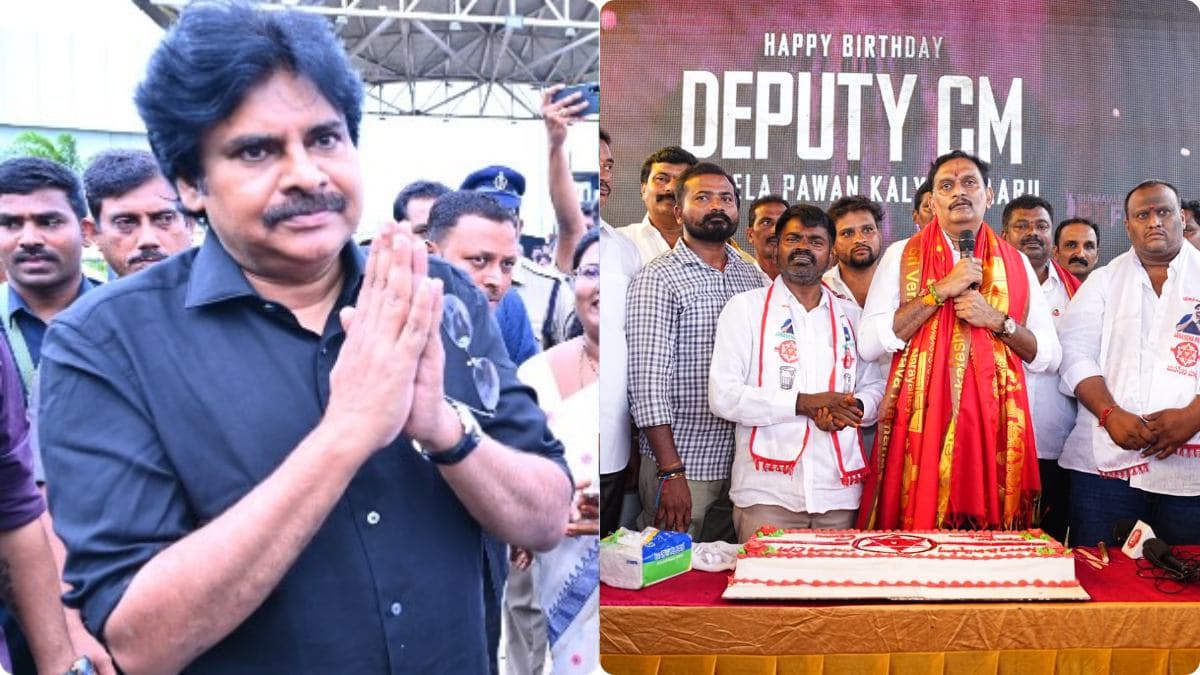 పవన్ బర్త్ డే ఘనంగా నిర్వహించిన టీడీపీ ఎంపీ..! జనసేనానిపైప్రశంసలు