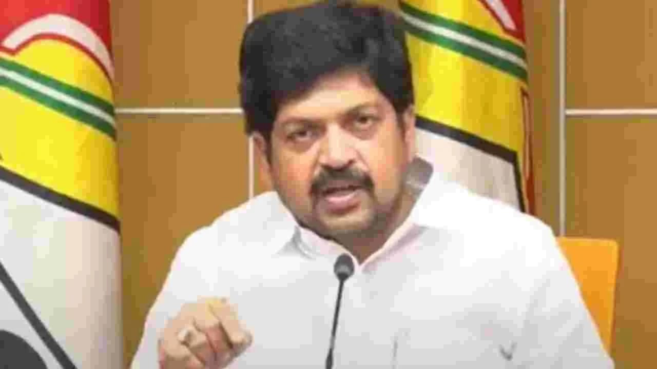 ఎవరైనా పచ్చగా ఉంటే చూడలేని మనస్తత్వం జగన్ ది
