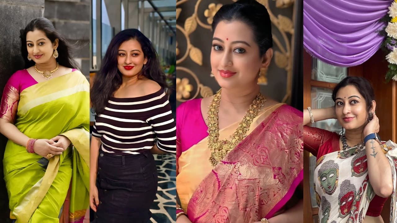 కార్తీక దీపం కొత్త విలన్ 'మాలిని'.. తేజస్వినిప్రకాష్ ఫొటోలు