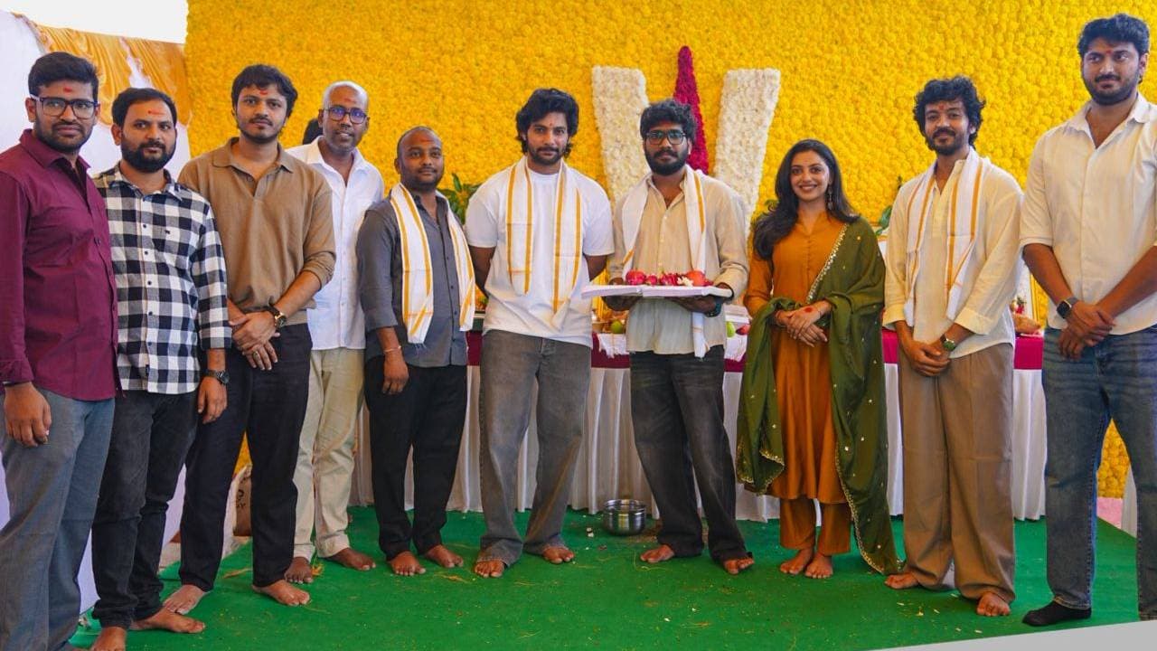 దిగ్రేట్ప్రీ వెడ్డింగ్ షో' హిట్ తర్వాత మరో కొత్త సినిమా ఓపెనింగ్