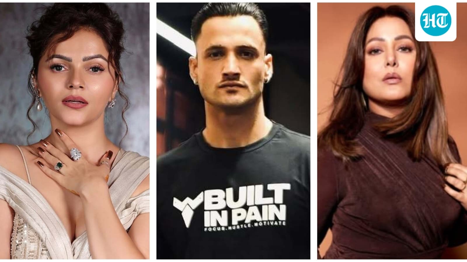 Asim Riaz Slams Rubina Dilaik Hina Khan For Their Comments Reiterates That He Brings Trp To Every Reality Show